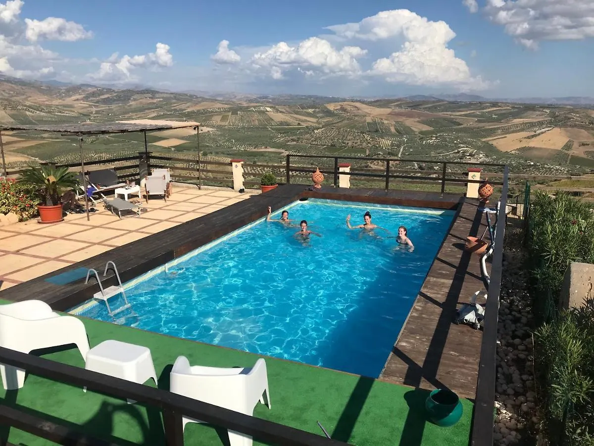 Apartmán Casale Galati Sciacca Itálie