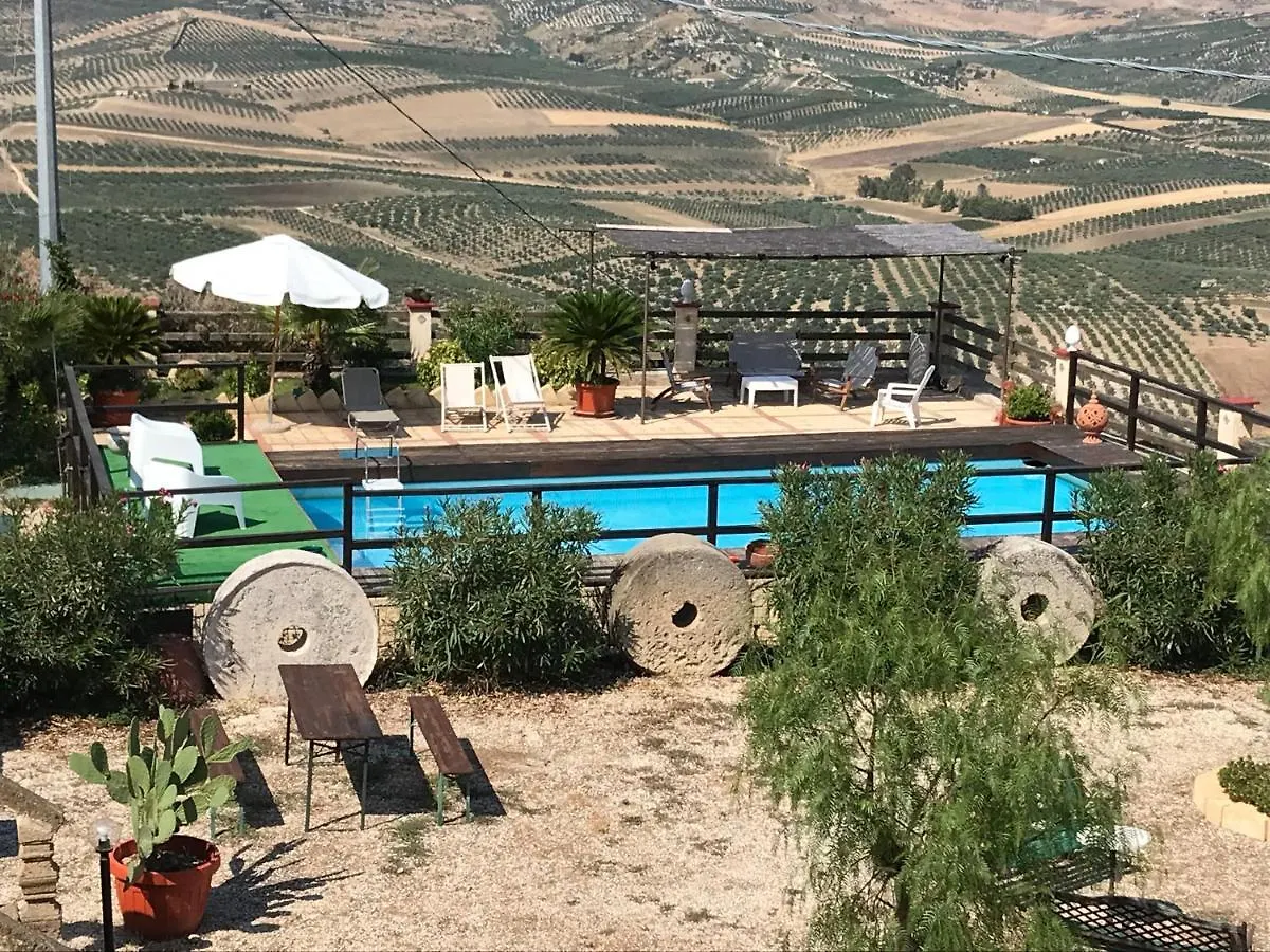 Apartmán Casale Galati Sciacca Itálie