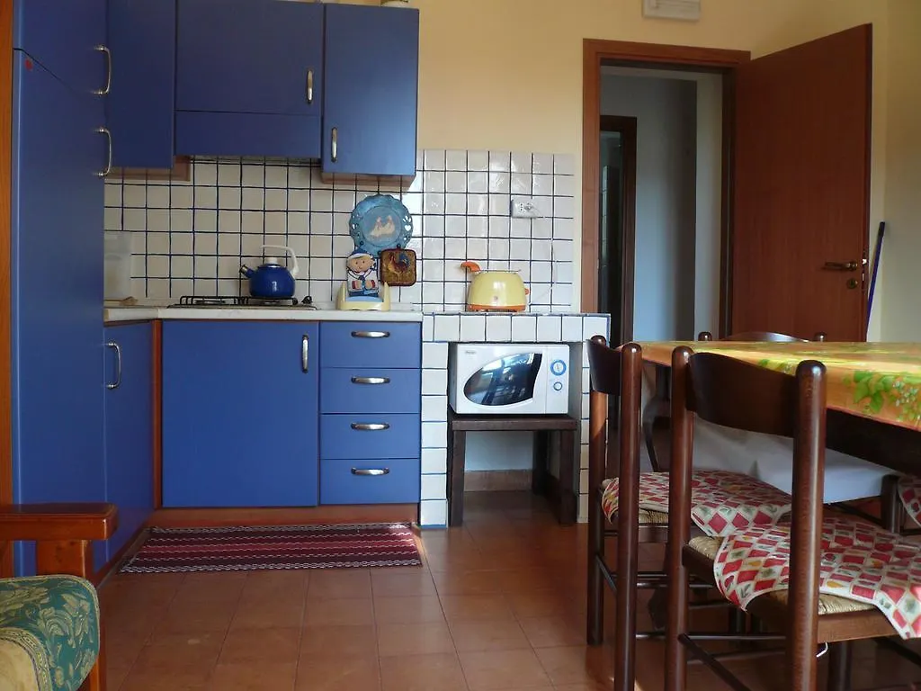 Apartmán Casale Galati Sciacca Itálie