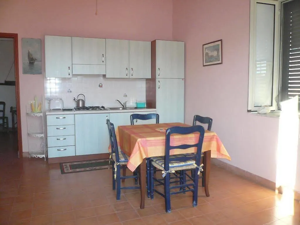 Apartmán Casale Galati Sciacca Itálie