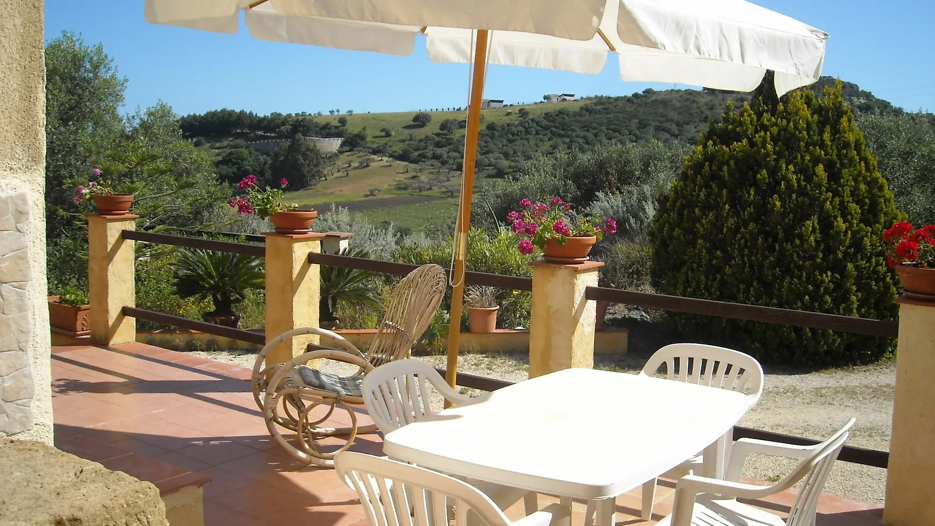 Apartmán Casale Galati Sciacca Itálie